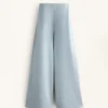 Asymmetric Stripe Trousers with Modal Asymmetric Stripe Trousers with Modal