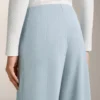 Asymmetric Stripe Trousers with Modal Asymmetric Stripe Trousers with Modal