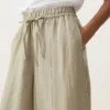 Balloon Trousers Lyocell Blend and 24% Linen with Seams Balloon Trousers Lyocell Blend and 24% Linen with Seams