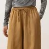 Balloon Trousers Lyocell Blend and 24% Linen with Seams Balloon Trousers Lyocell Blend and 24% Linen with Seams