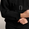 Belted Jacket with Brushed Modal Belted Jacket with Brushed Modal