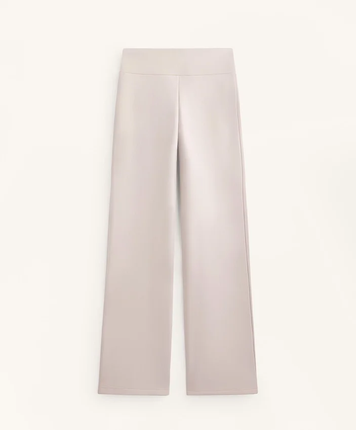 Bootcut Seamless High Rise Super Extra Warm Trousers Bootcut Seamless High Rise Super Extra Warm Trousers