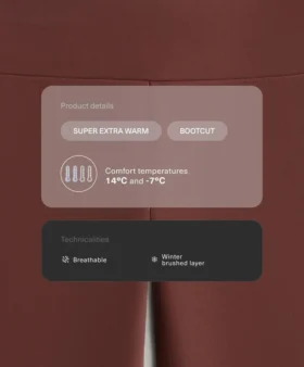 Bootcut Seamless High Rise Super Extra Warm Trousers Bootcut Seamless High Rise Super Extra Warm Trousers