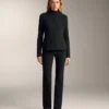 Bootcut Seamless High Rise Super Extra Warm Trousers Bootcut Seamless High Rise Super Extra Warm Trousers