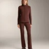 Bootcut Seamless High Rise Super Extra Warm Trousers Bootcut Seamless High Rise Super Extra Warm Trousers