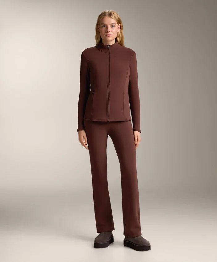 Bootcut Seamless High Rise Super Extra Warm Trousers Bootcut Seamless High Rise Super Extra Warm Trousers
