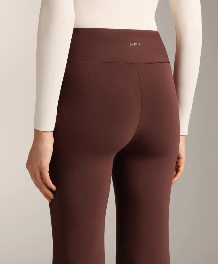 Bootcut Seamless High Rise Super Extra Warm Trousers Bootcut Seamless High Rise Super Extra Warm Trousers