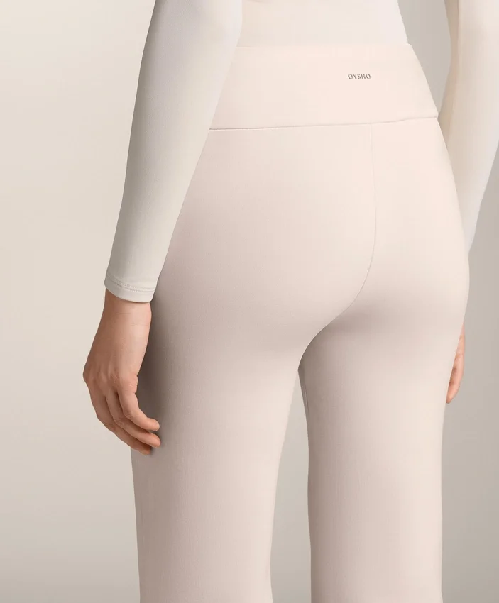 Bootcut Seamless High Rise Super Extra Warm Trousers Bootcut Seamless High Rise Super Extra Warm Trousers