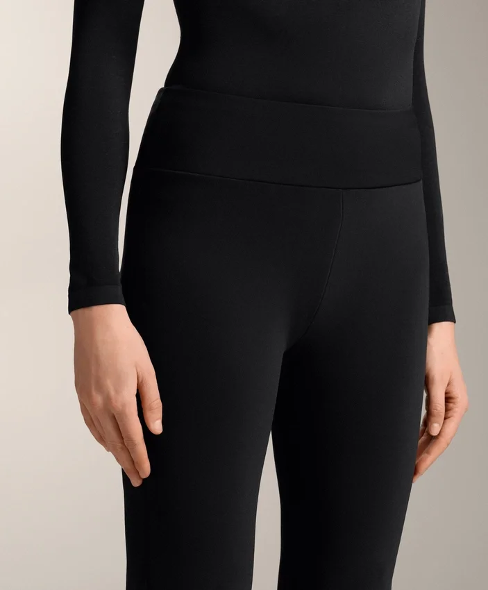 Bootcut Seamless High Rise Super Extra Warm Trousers Bootcut Seamless High Rise Super Extra Warm Trousers