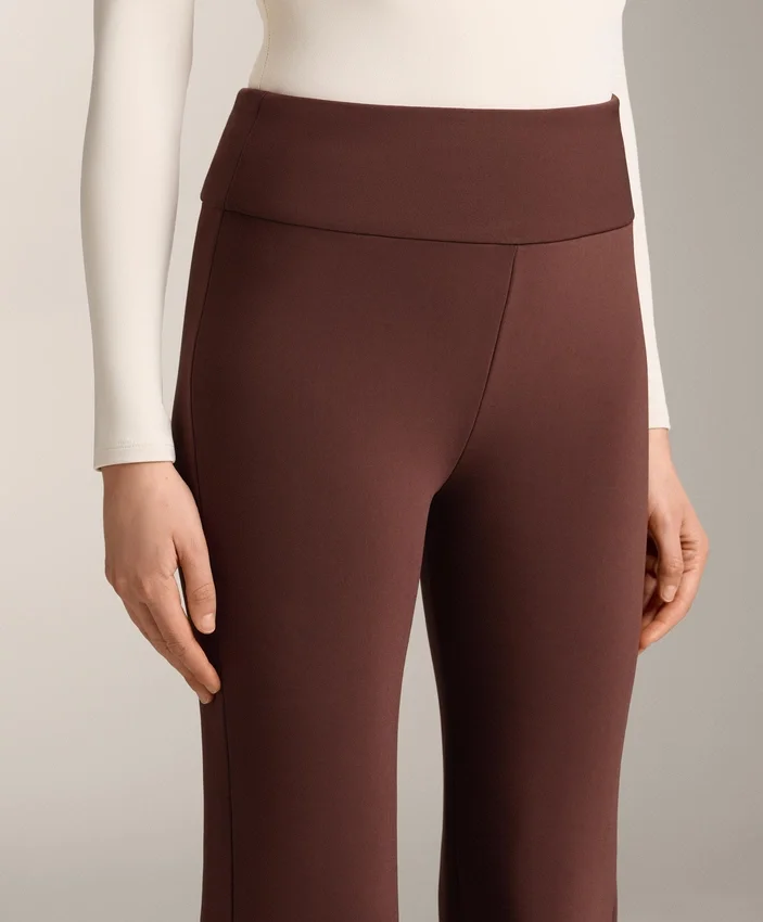 Bootcut Seamless High Rise Super Extra Warm Trousers Bootcut Seamless High Rise Super Extra Warm Trousers