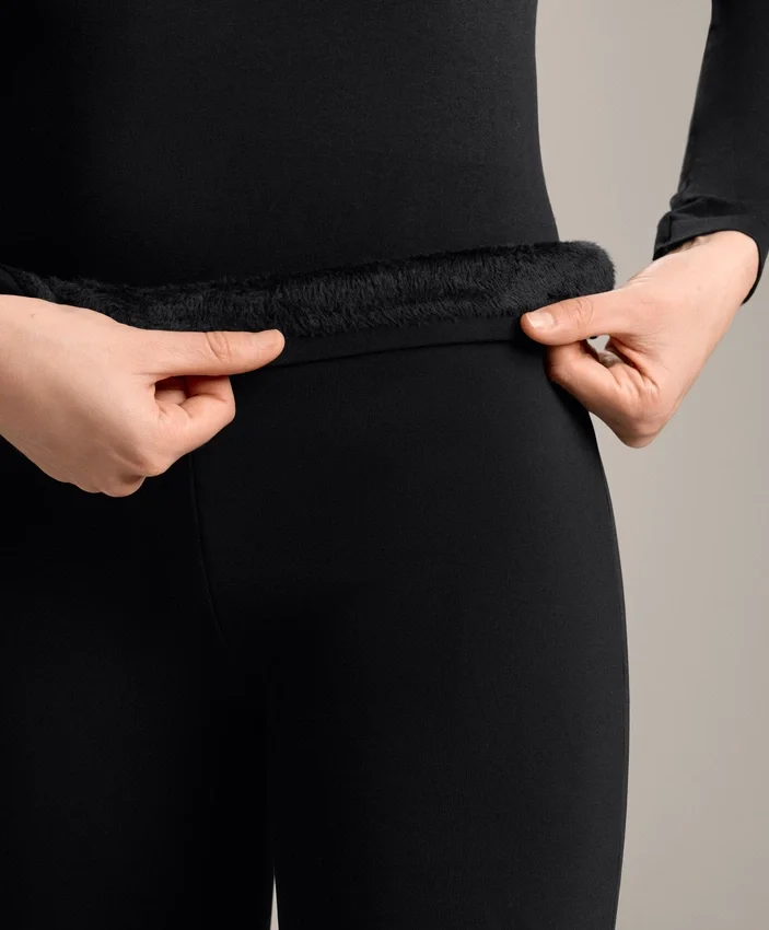 Bootcut Seamless High Rise Super Extra Warm Trousers Bootcut Seamless High Rise Super Extra Warm Trousers