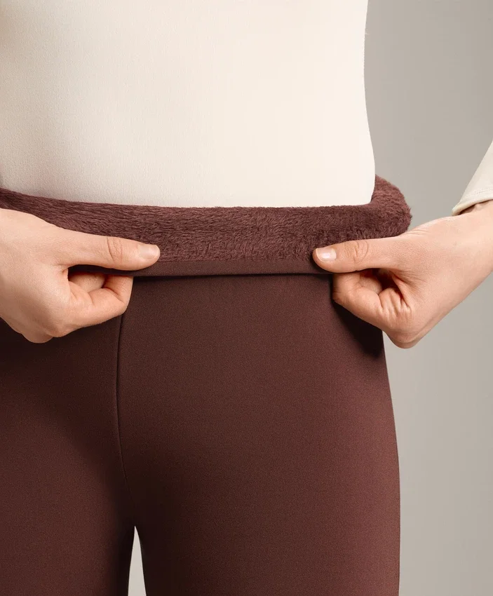 Bootcut Seamless High Rise Super Extra Warm Trousers Bootcut Seamless High Rise Super Extra Warm Trousers