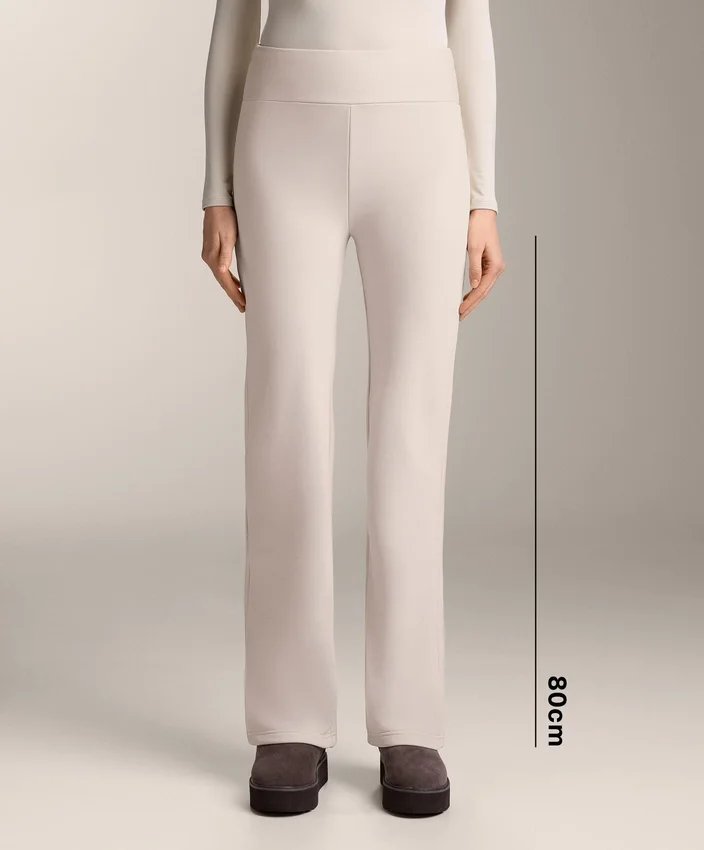 Bootcut Seamless High Rise Super Extra Warm Trousers Bootcut Seamless High Rise Super Extra Warm Trousers