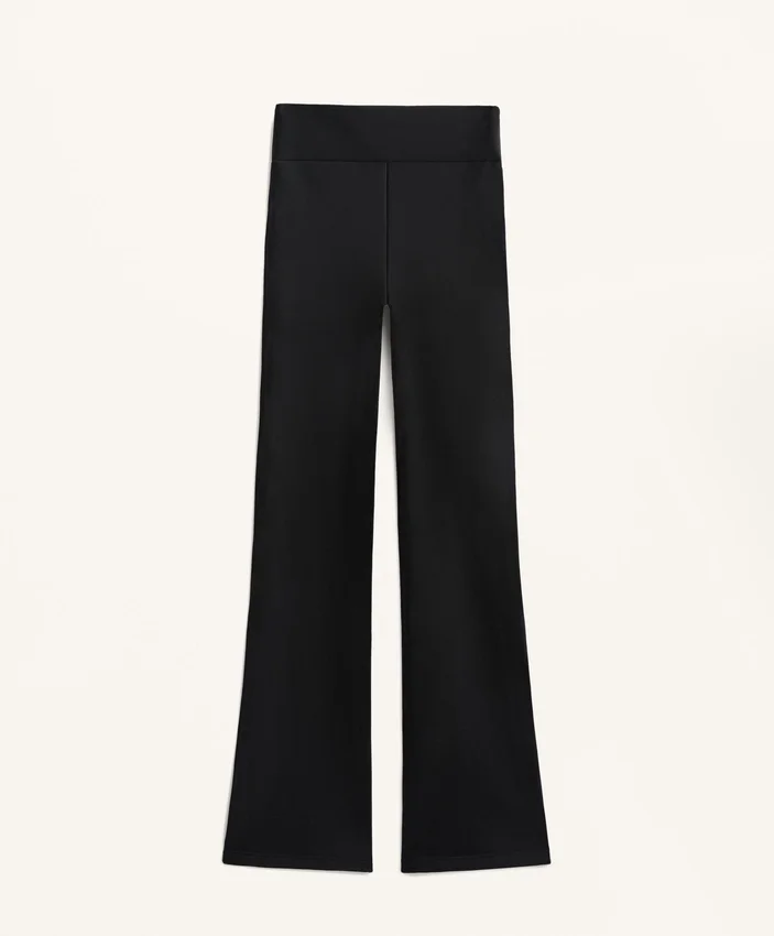 Bootcut Seamless High Rise Super Extra Warm Trousers Bootcut Seamless High Rise Super Extra Warm Trousers