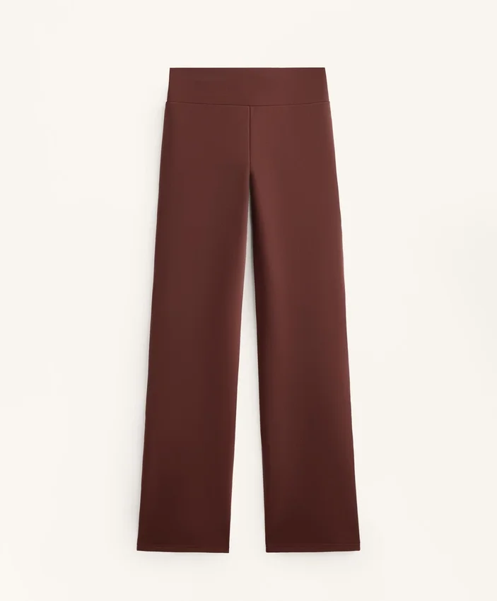Bootcut Seamless High Rise Super Extra Warm Trousers Bootcut Seamless High Rise Super Extra Warm Trousers