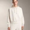 Boxy Hoodie with Brushed Modal