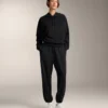 Boxy Hoodie with Brushed Modal