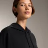 Boxy Hoodie with Brushed Modal
