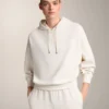 Boxy Hoodie with Brushed Modal