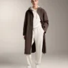 Boxy Hoodie with Brushed Modal