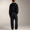 Boxy Hoodie with Brushed Modal