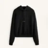 Boxy Hoodie with Brushed Modal