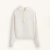 Boxy Hoodie with Brushed Modal