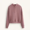 Boxy Hoodie with Brushed Modal