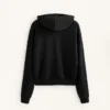 Boxy Hoodie with Brushed Modal