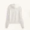Boxy Hoodie with Brushed Modal