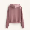 Boxy Hoodie with Brushed Modal