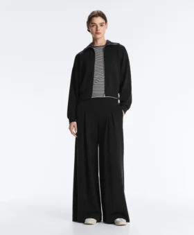 Boxy Jacket with Soft-Touch Modal