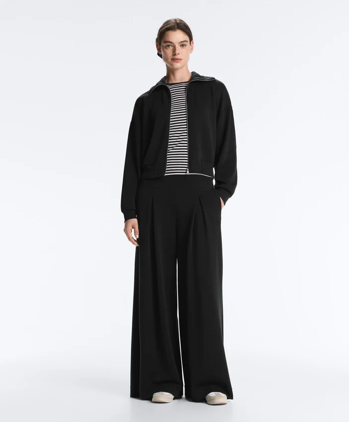 Boxy Jacket with Soft-Touch Modal Boxy Jacket with Soft-Touch Modal