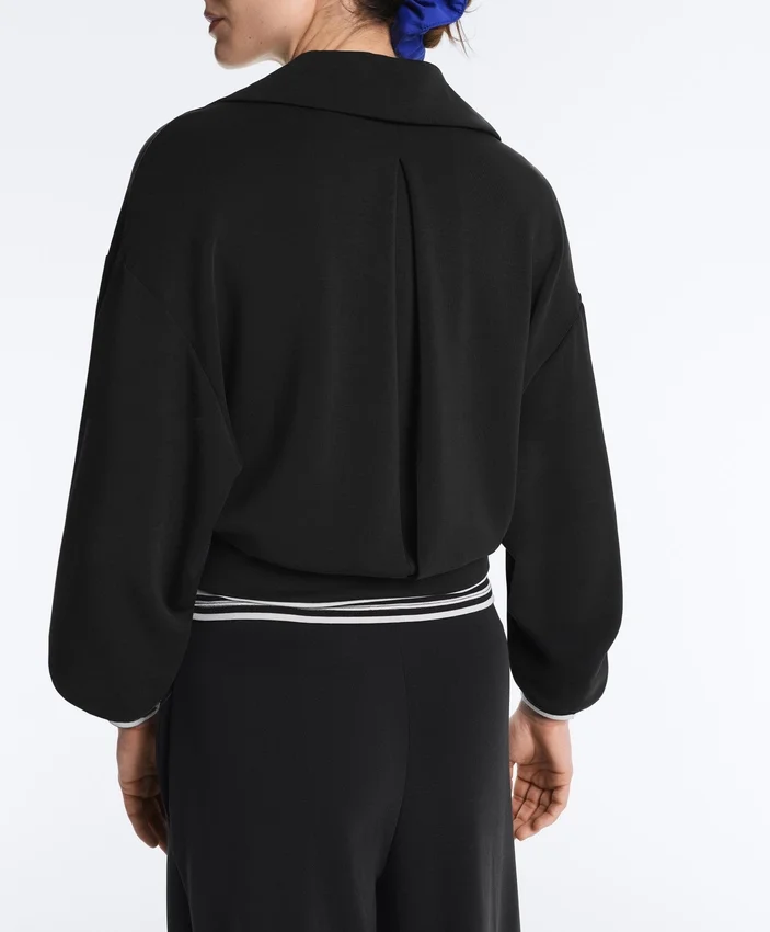 Boxy Jacket with Soft-Touch Modal Boxy Jacket with Soft-Touch Modal