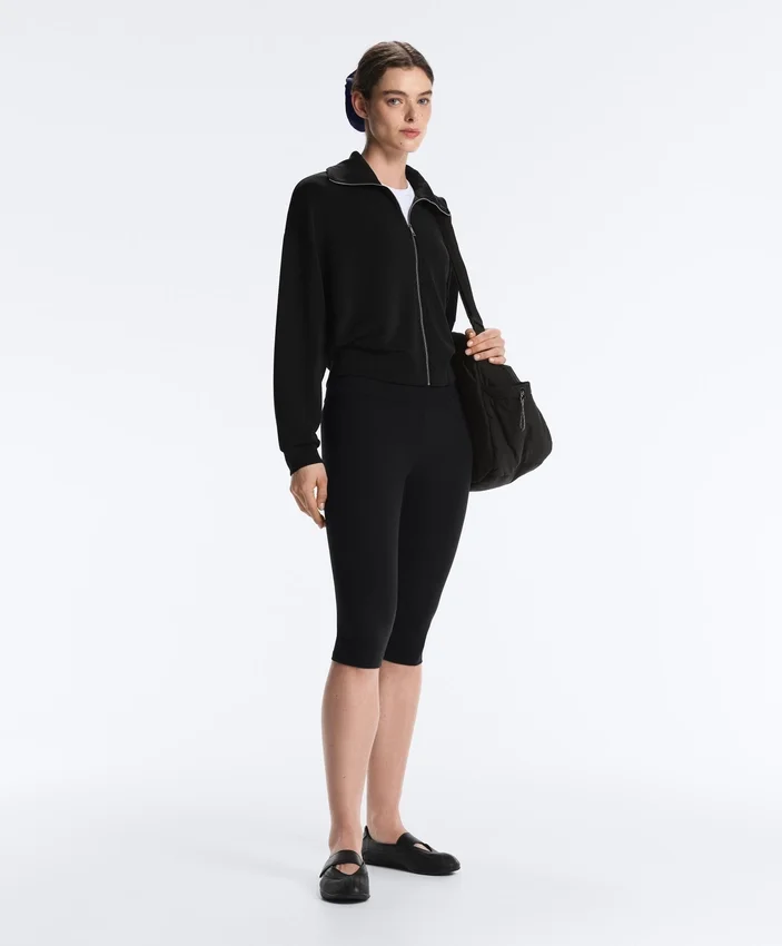 Boxy Jacket with Soft-Touch Modal Boxy Jacket with Soft-Touch Modal