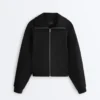Boxy Jacket with Soft-Touch Modal Boxy Jacket with Soft-Touch Modal