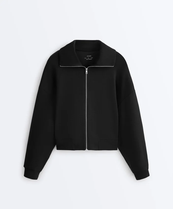 Boxy Jacket with Soft-Touch Modal Boxy Jacket with Soft-Touch Modal
