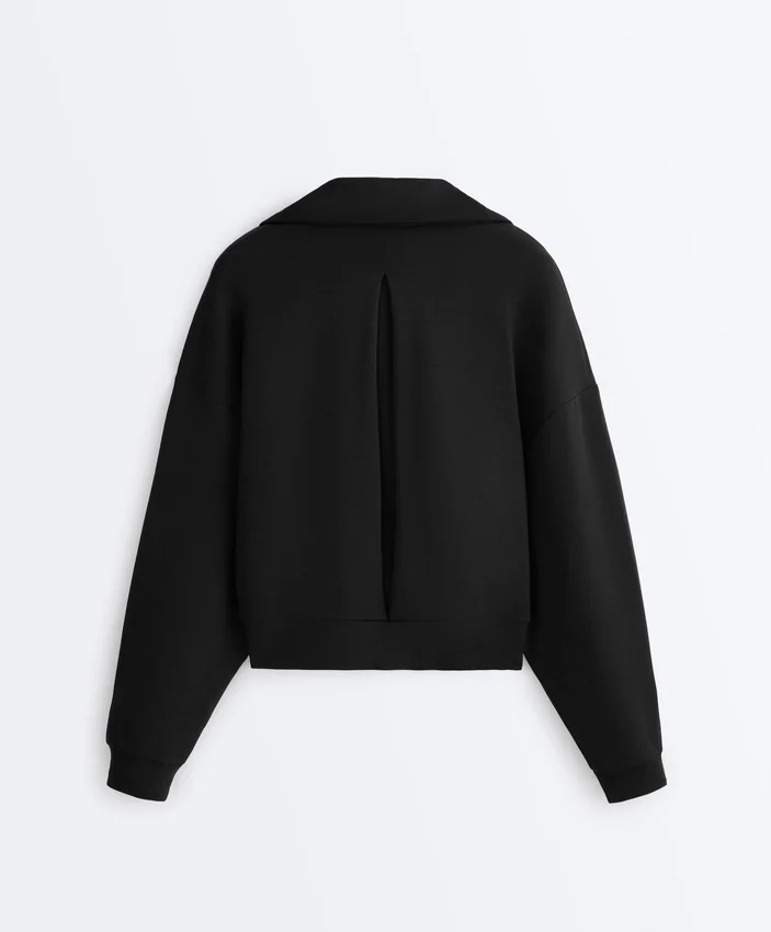 Boxy Jacket with Soft-Touch Modal Boxy Jacket with Soft-Touch Modal