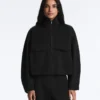 Boxy Neoprene-Effect Jacket Boxy Neoprene-Effect Jacket
