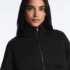 Boxy Neoprene-Effect Jacket Boxy Neoprene-Effect Jacket