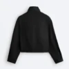 Boxy Neoprene-Effect Jacket Boxy Neoprene-Effect Jacket