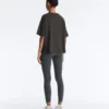 Boxy Short-Sleeve Cotton Blend T-Shirt Boxy Short-Sleeve Cotton Blend T-Shirt