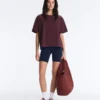 Contrast Trim Shopper Bag Contrast Trim Shopper Bag