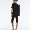 Boxy Short-Sleeved Cotton Blend T-Shirt Boxy Short-Sleeved Cotton Blend T-Shirt