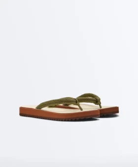Braided Rope Beachwear Sandals Braided Rope Beachwear Sandals
