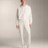 Boxy Hoodie with Brushed Modal