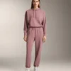 Boxy Hoodie with Brushed Modal