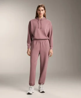 Boxy Hoodie with Brushed Modal