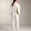Boxy Hoodie with Brushed Modal
