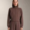 Brushed Rib Jacket with Modal Brushed Rib Jacket with Modal